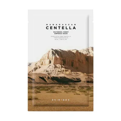 Madagascar Centella Watergel Sheet Ampoule Mask 25ml