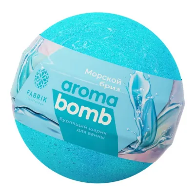 Fabrik Cosmetology Шарик бурлящий для ванны Mono Aroma Bomb Морской бриз 120 г
