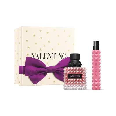 Donna Born in Roma Eau de Parfum 50ml Gift Set