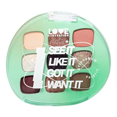 Палетка теней для век / Eyeshadow Palette I see it I like it I want it I got it 01