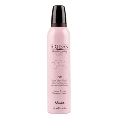 Nook Cosmetics NOOK Мусс для придания объема волосам Puff 250 мл