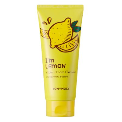 Пенка для лица I'M LEMON Vitamin FOAM CLEANSER 180ml