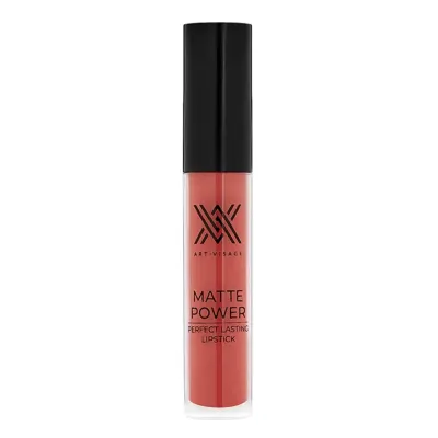 Губная помада Art-Visage Matte Power Стойкая (5,5 мл) - 25 персиковый нюд