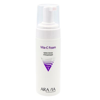 Крем-пенка очищающая Vita-C Foaming, 160 мл/8