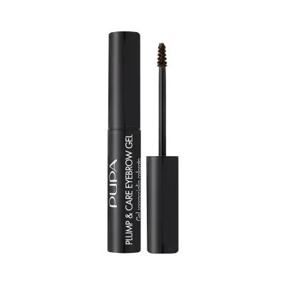 Гель для бровей Plump & Care Eyebrow GEL тон 002 Коричневый