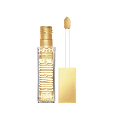NYX PM Жидкие мерцающие тени для век Ultimate Glow Shots LEMON SLAYED
