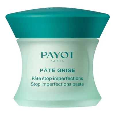 PAYOT Pate Grise Stop Imperfections Ночная дезинфицируящая паста-маска для лица против  прыщей, 15ml