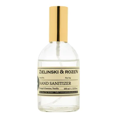 Sanitizer spray Orange & Jasmine Санитайзер Спрей для рук Апельсин, Жасмин, Ваниль (100мл)
