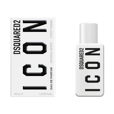 DSQUARED2 Dsquared Icon Pour Femme EDP NAT Spray 30 ML