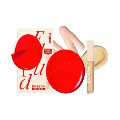 BE Velvet Fluid Kit Тональная основа-флюид и консиллер №2 Ivory 36мл