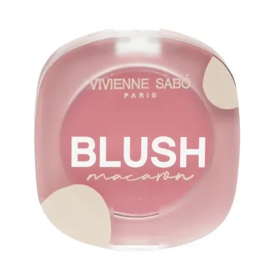 Матовые румяна для лица Blush visage mat “Macaron”, тон: 03 4,1 г