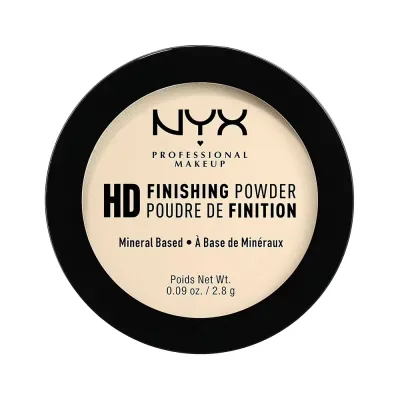 NYX PM HI DEF Fnsng Pwdr Mini - Banana