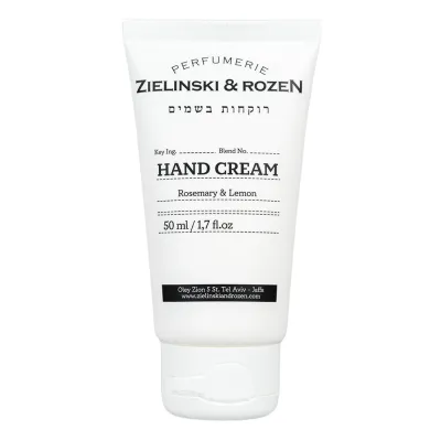Hand cream Rosemary & Lemon (50 ml)
