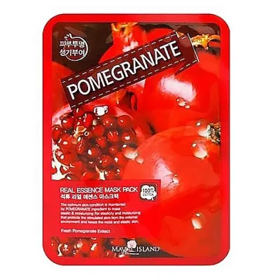 May Island Real Essense Pomegranate Mask Pack