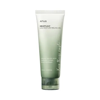 HEARTLEAF LHA MOISTURE PEELING GEL LHA va houttuynia cordata ekstrakti bilan namlantiruvchi peeling-gel 120ml