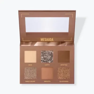 Bare Harmony Palette 206 Timeless Nude Палетка теней для век