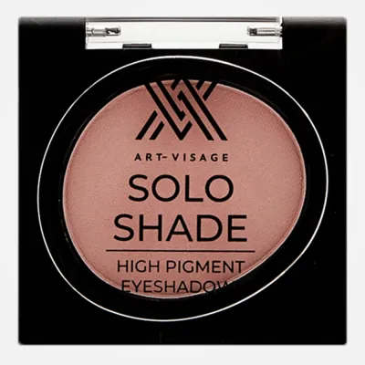 Тени для век Art-Visage Solo Shade (1.7 г) - 60 пыльно-розовый