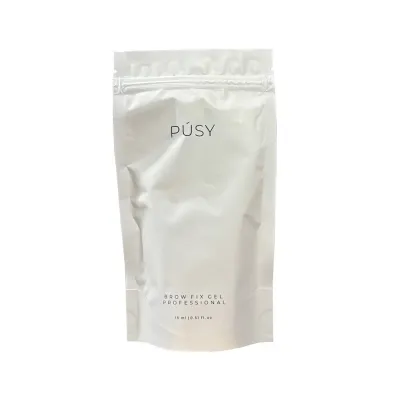Гель для укладки бровей Pusy. Brow fix Professional 15мл