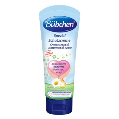 BUBCHEN Детский защитный для лица и тела 75 мл