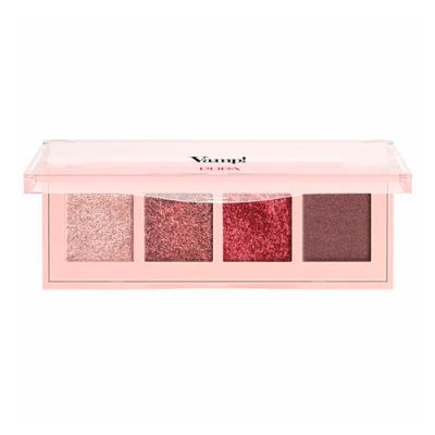 Soyalar palitrasi VAMP! 4 EYESHADOWS PALETTE ton 003 Pushti bronza