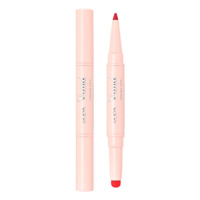 Губная помада VAMP! Creamy DUO тон 010 Чистый красный