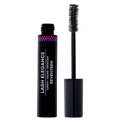 Seventeen Тушь с эффектом накладных ресниц. Длина, объем, разделение тон 01 Lash elegance, черный