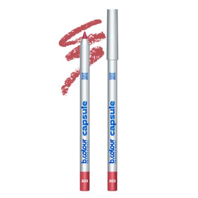 B.COLOUR PRO Capsule Карандаш для губ стойкий/ 203, 1,3 г