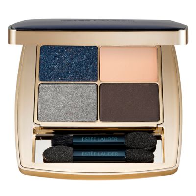 Pure Color Envy Luxe Eyeshadow Quad 6gr - № 02 Indigo Night