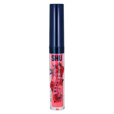 Блеск-бальзам для губ Flirty МАРКИ SHU №451 летний розовый