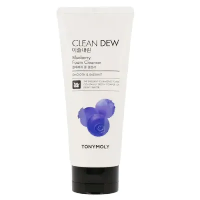 Tony Moly Пенка для умывания с экстрактом черники CLEAN DEW BLUEBERRY FOAM CLEANSER2