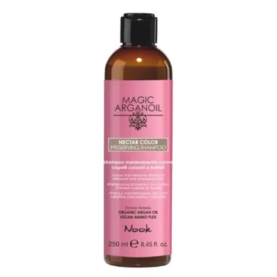 Nook Cosmetics Magic Arganoil Nectar Color Шампунь для сохранения цвета 250  ML