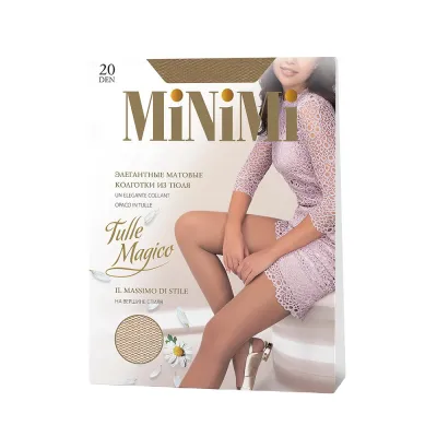 TULLE MAGICO Tights for women with tulle effect