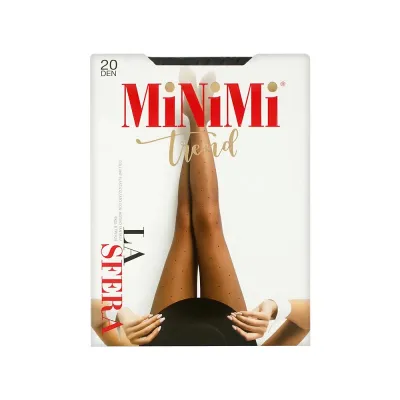 Колготки женские MNM LA SFERA 20 Mini LA SFERA 20 Nero 2