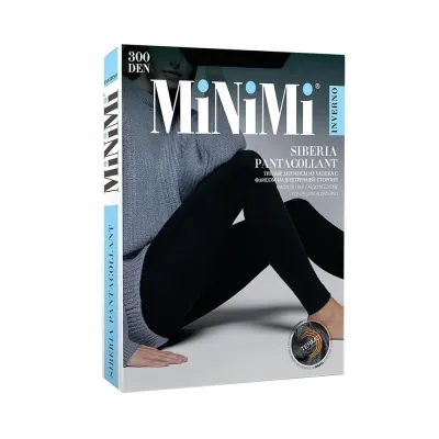 Women's leggings MNM pantacollant SIBERIA Mini PANTACOLLANT SIBERIA Nero 4
