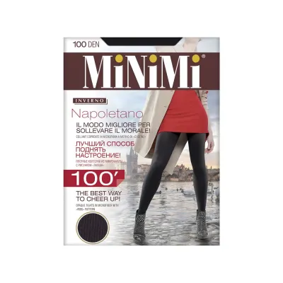 Колготки женские MNM NAPOLETANO 100 Mini NAPOLETANO 100 Nero 2