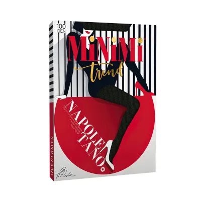 Tights for women MNM NAPOLETANO 100 Mini NAPOLETANO 100 Blu 3