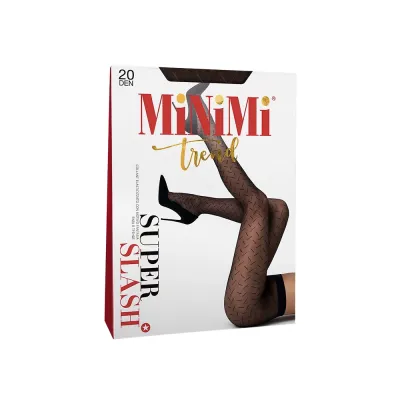 Колготки женские MNM SLASH 20 Mini SLASH 20 Daino 4