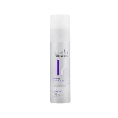 LONDA Swap IT гель для укладки волос экстрасильной фиксации 100 мл