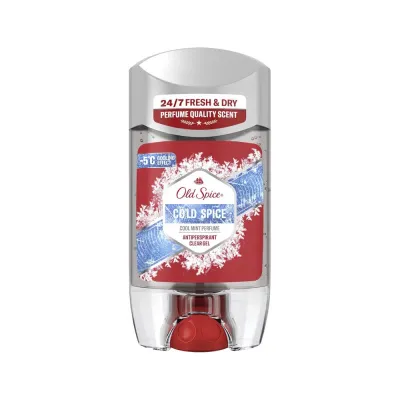 Гелевый дезодорант Cold SPICE 70мл
