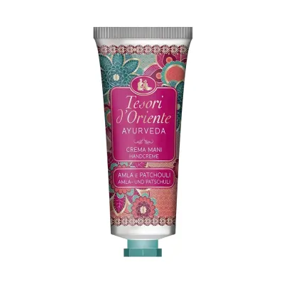 Крем для рук парфюмированный Amla and patchouli Ayurveda 75мл