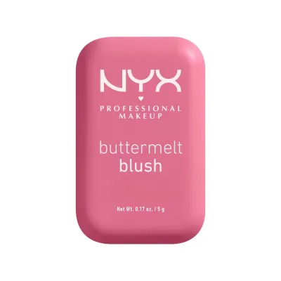 NYX PM Рмн д лица Btrmt BLH BMBL06 Румяна пудро оброзубщие для лица Buttermelt Blush оттенок BMBL06 Штрих-код: 800897257637