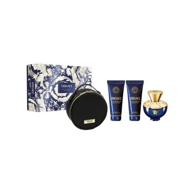 POUR FEMME DYLAN BLUE Set EDP 100ml+Sh/G 100ml+B/L 100ml+Gwp