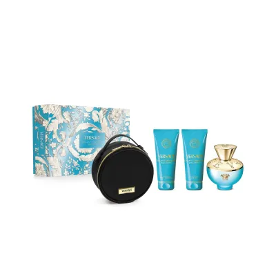 POUR FEMME DYLAN TURQUOISE Set EDT 100ml+Sh/G 100ml+B/Gel 100ml+Gwp
