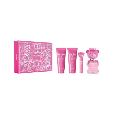 TOY 2 BUBBLE GUM Set EDT 100ml+EDT 10ml+Sh/G 100ml+B/L 100ml
