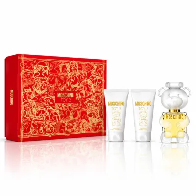 MOSCHINO SET EDP50+BSG50+BL50