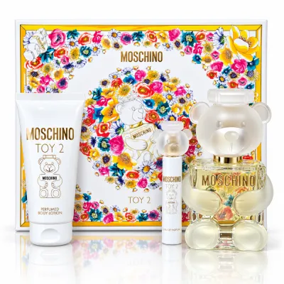 MOSCHINO SET EDP100+BL100+TS10