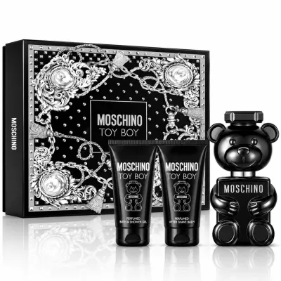 MOSCHINO SET EDP50+BSG50+ASB50