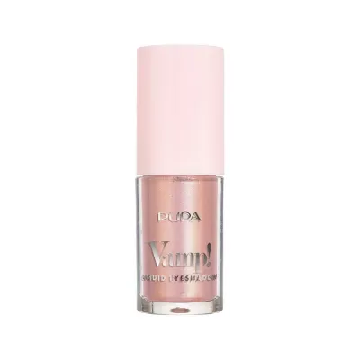 Ko'z uchun suyuq soyalar VAMP! LIQUID EYESHADOW ton 002 Oltin atirgul