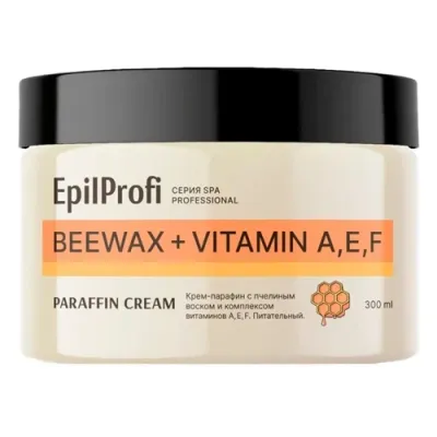 Epil Profi EpilProfi Крем-парафин для рук с пчелиным воском и комплексом витаминов A, E, F 300 мл (STD)