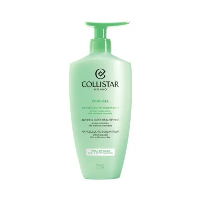 CRIO GEL ANTICELLULITE BEAUTIFYING Tsellyulitga qarshi krio-effektli gel 400 ml